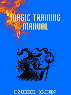 cover image of Magic Training Manual